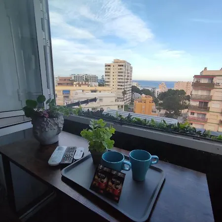 Casa Zoe - Apartamentos En Suite Budha - Buenas Vibras! Edificio #Lasnaciones Benalmádena Esterno foto
