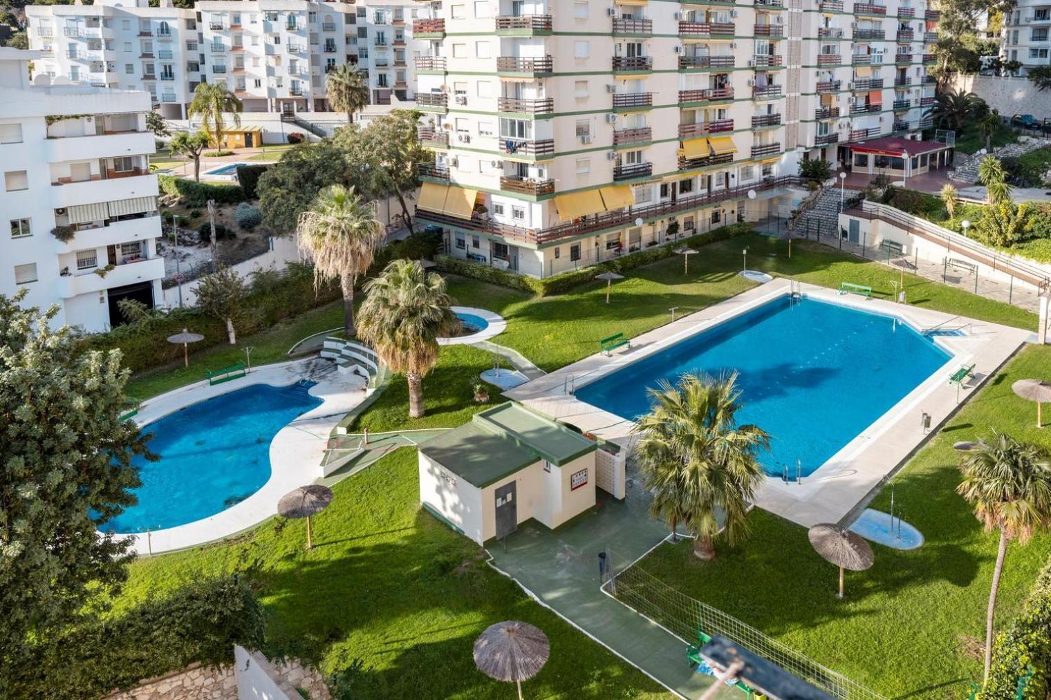 Casa Zoe - En Budha - Buenas Vibras! Edificio #lasnaciones Apartament Benalmádena